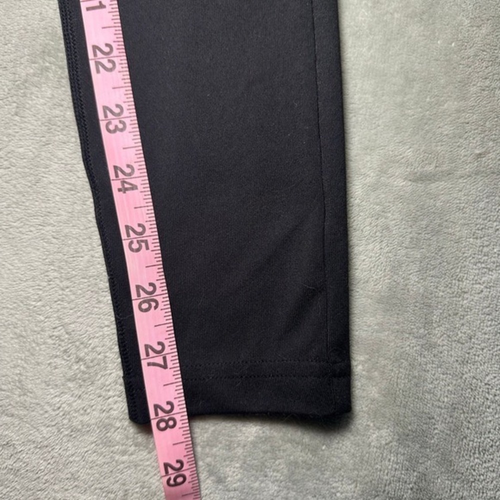 Victorias Secret PINK Yoga Leggings Women Size S Blue Two-Tone‎ Yoga Gym Workout - Picture 10 of 13
